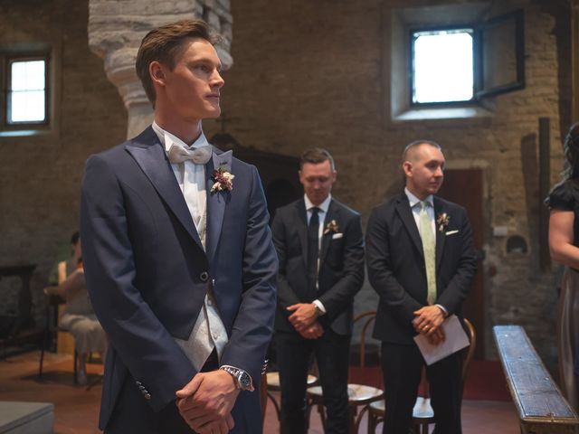 Il matrimonio di Martin e Lucia a Brisighella, Ravenna 25