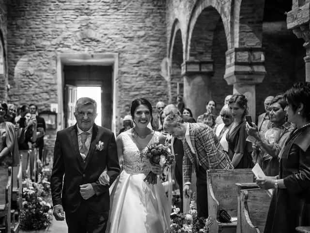 Il matrimonio di Martin e Lucia a Brisighella, Ravenna 26