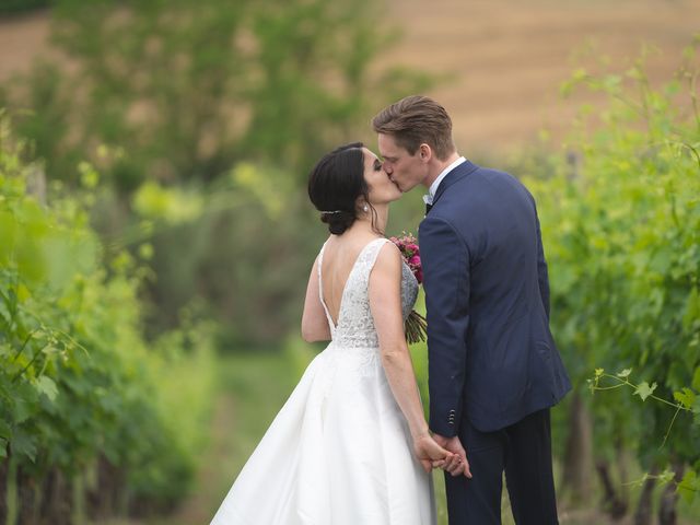 Il matrimonio di Martin e Lucia a Brisighella, Ravenna 44