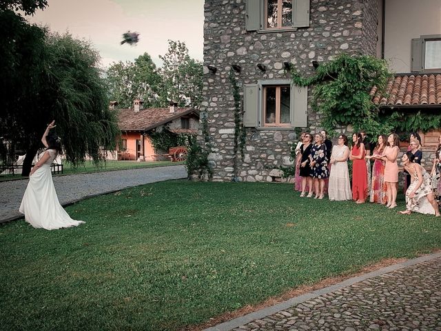 Il matrimonio di Domenico e Pamela a Sovere, Bergamo 23