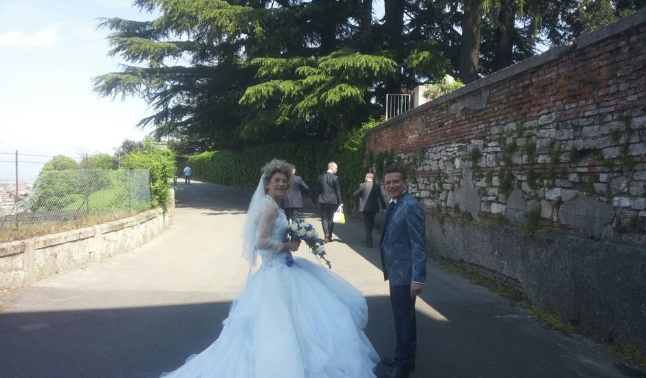 Il matrimonio di Alberto  e Ferdy a Monticello Conte Otto, Vicenza