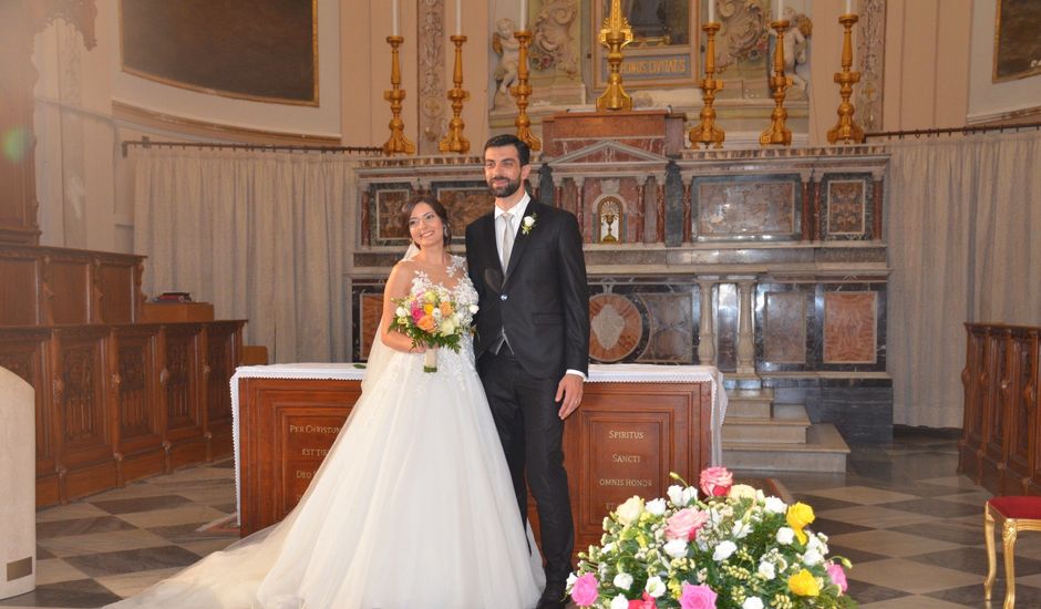 Il matrimonio di Vincenzo  e Flaviana a Rosolini, Siracusa
