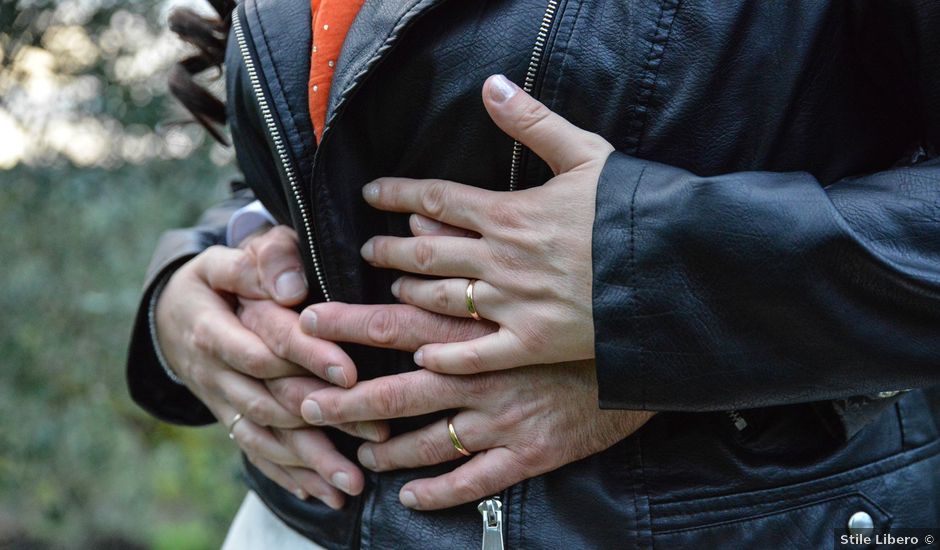 Il matrimonio di Simone e Michela a Carmignano, Prato