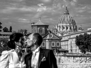 Le nozze di Cristiano e Sandra