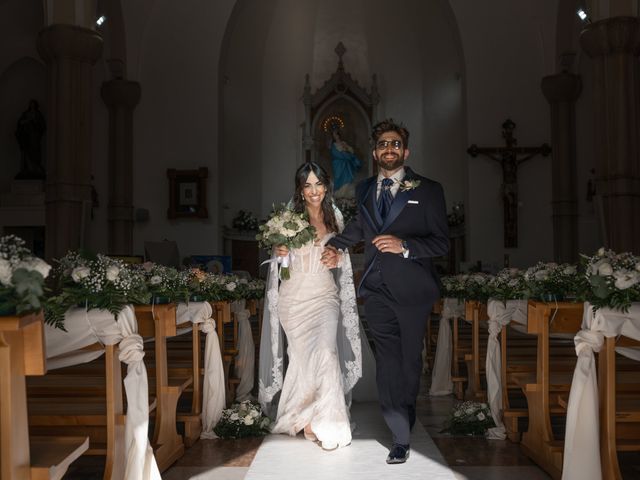 Il matrimonio di Antonio e Morena a Villarosa, Enna 8