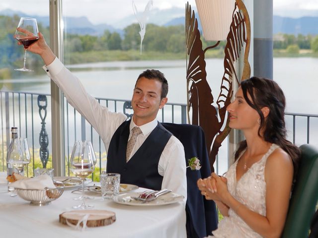 Il matrimonio di Dennis e Lena a Peschiera del Garda, Verona 18