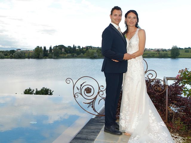 Il matrimonio di Dennis e Lena a Peschiera del Garda, Verona 19