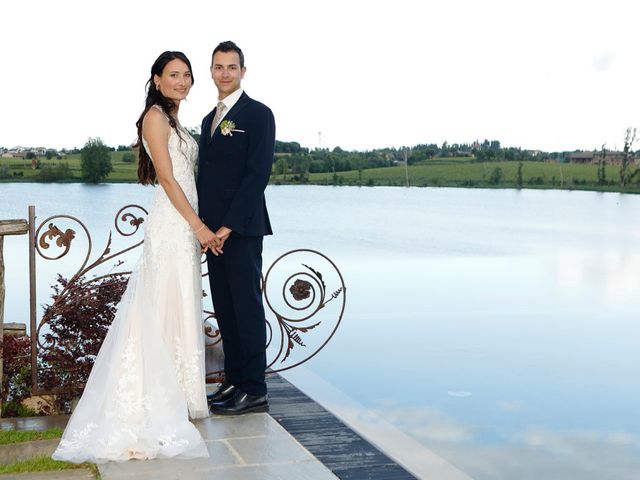 Il matrimonio di Dennis e Lena a Peschiera del Garda, Verona 22