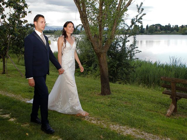 Il matrimonio di Dennis e Lena a Peschiera del Garda, Verona 25