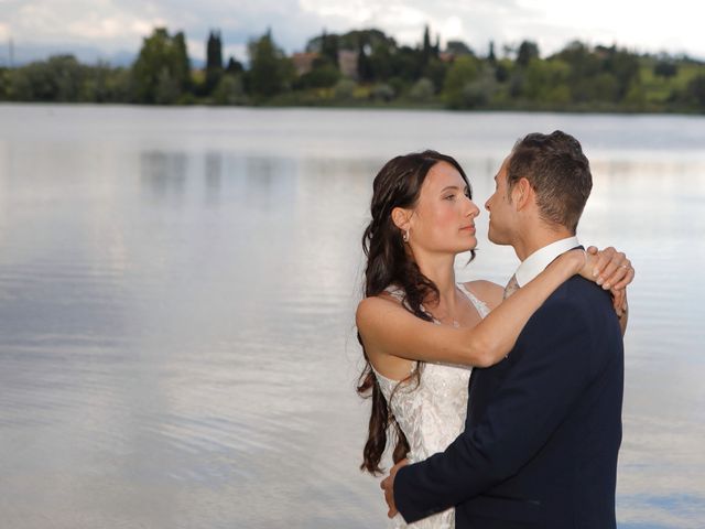 Il matrimonio di Dennis e Lena a Peschiera del Garda, Verona 28