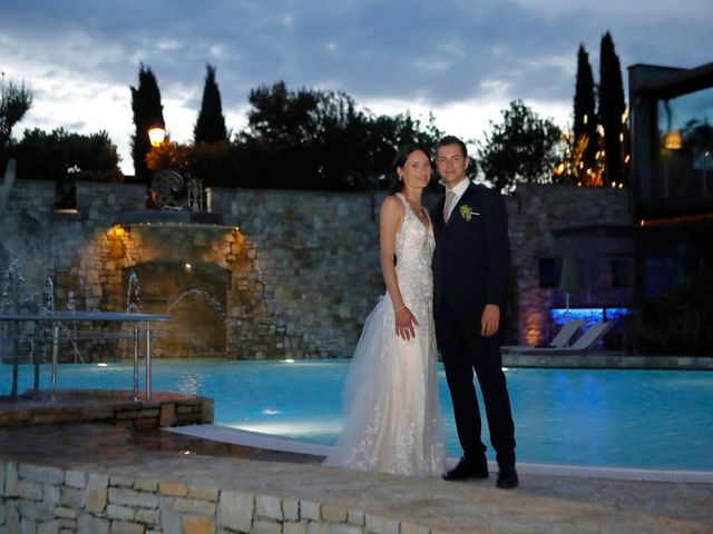 Il matrimonio di Dennis e Lena a Peschiera del Garda, Verona 37