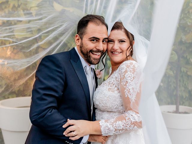 Il matrimonio di Irene Magni e Emanuel Gamboa a Pomezia, Roma 16