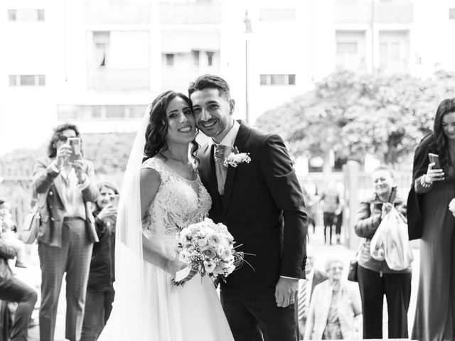 Il matrimonio di federico e delia a Gaggiano, Milano 24