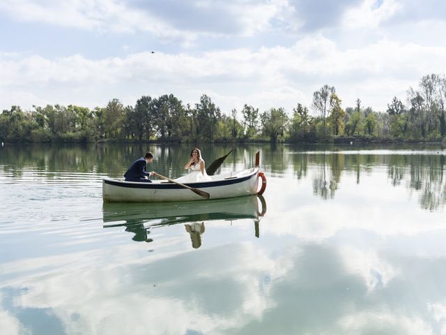 Il matrimonio di federico e delia a Gaggiano, Milano 26