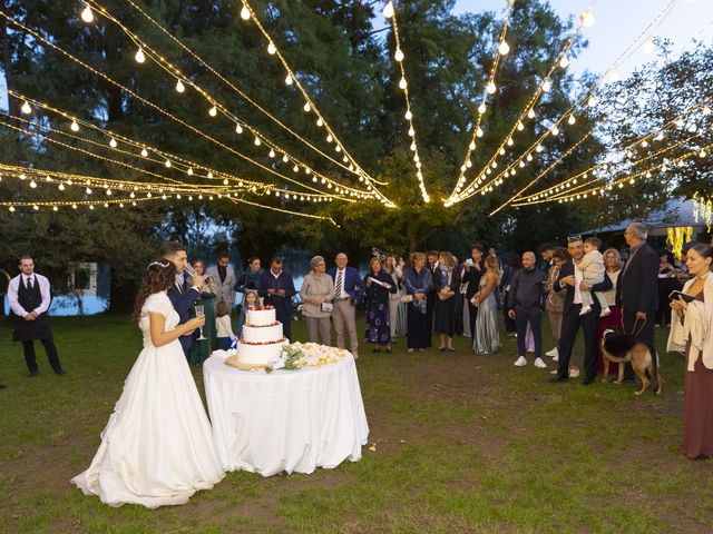 Il matrimonio di federico e delia a Gaggiano, Milano 35