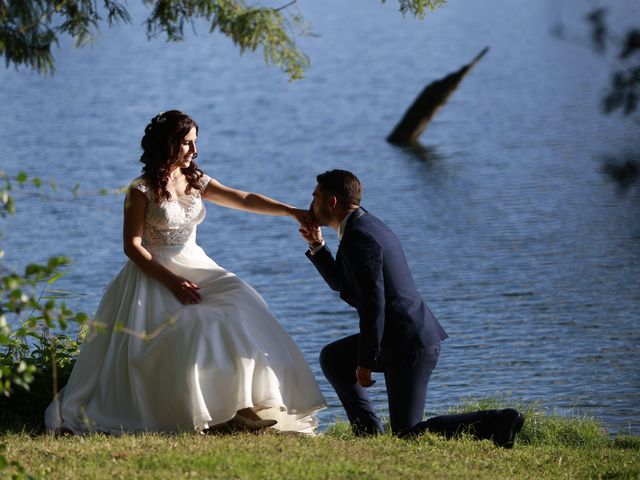 Il matrimonio di federico e delia a Gaggiano, Milano 37