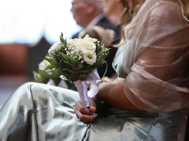 Il matrimonio di federico e delia a Gaggiano, Milano 41