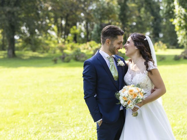 Il matrimonio di federico e delia a Gaggiano, Milano 48