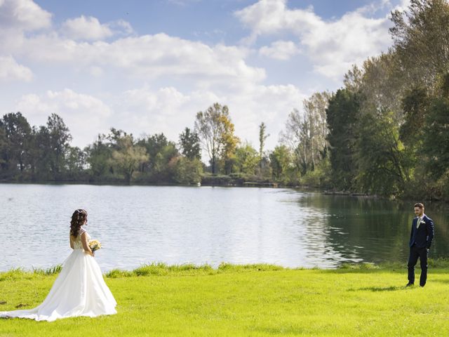 Il matrimonio di federico e delia a Gaggiano, Milano 53