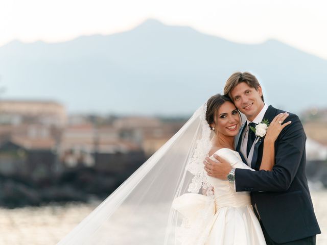 Il matrimonio di Costanza e Gianluca a Acireale, Catania 50