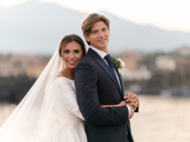 Il matrimonio di Costanza e Gianluca a Acireale, Catania 52