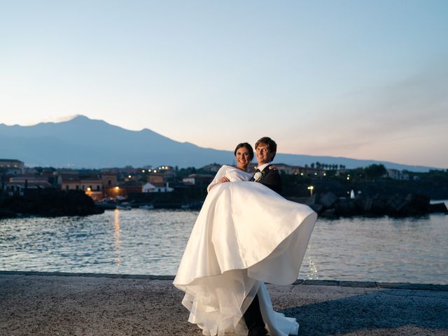 Il matrimonio di Costanza e Gianluca a Acireale, Catania 58