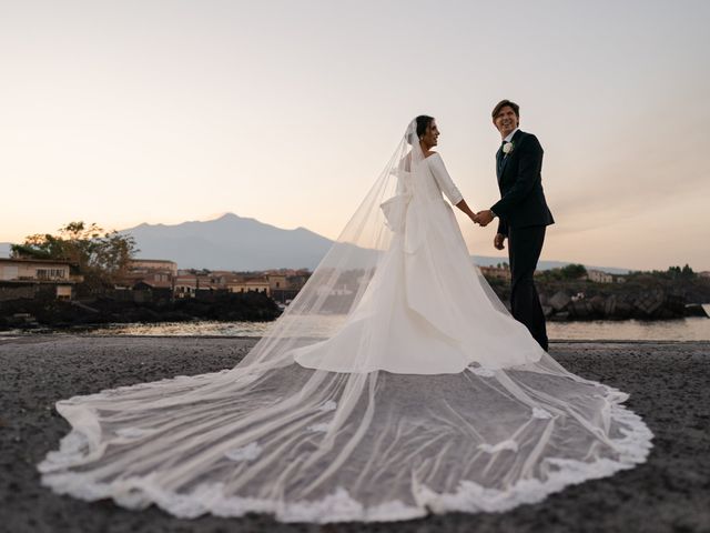 Il matrimonio di Costanza e Gianluca a Acireale, Catania 63