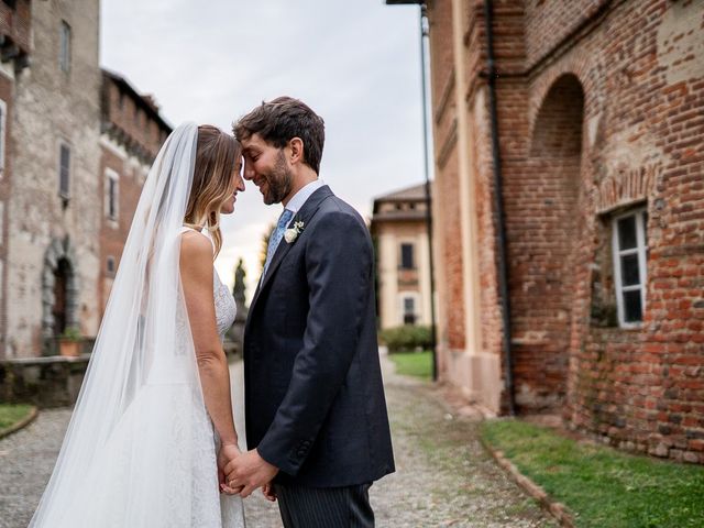 Il matrimonio di Davide e Iolanda a Chignolo Po, Pavia 2