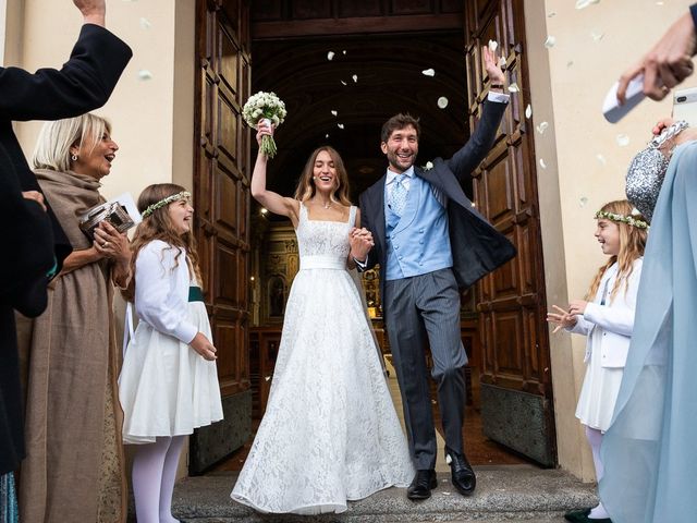 Il matrimonio di Davide e Iolanda a Chignolo Po, Pavia 36