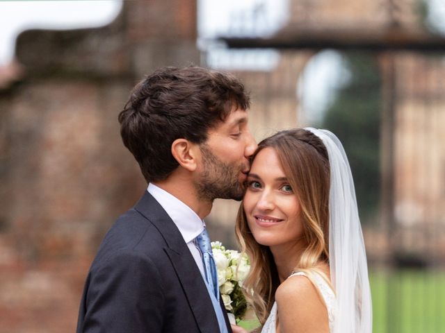 Il matrimonio di Davide e Iolanda a Chignolo Po, Pavia 38