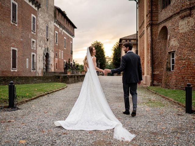 Il matrimonio di Davide e Iolanda a Chignolo Po, Pavia 39