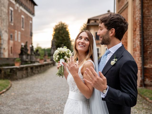 Il matrimonio di Davide e Iolanda a Chignolo Po, Pavia 40