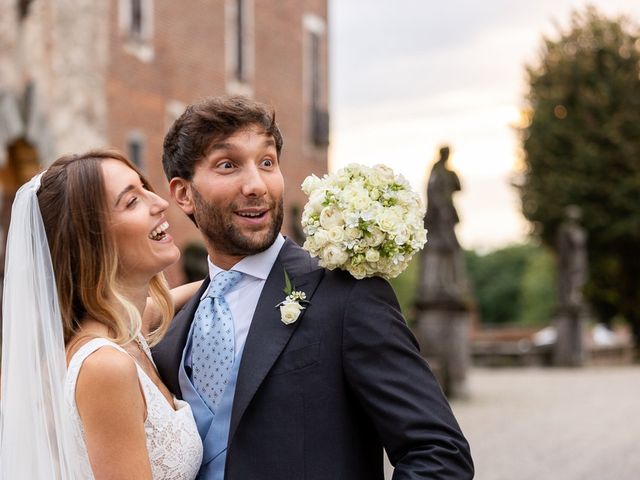 Il matrimonio di Davide e Iolanda a Chignolo Po, Pavia 42