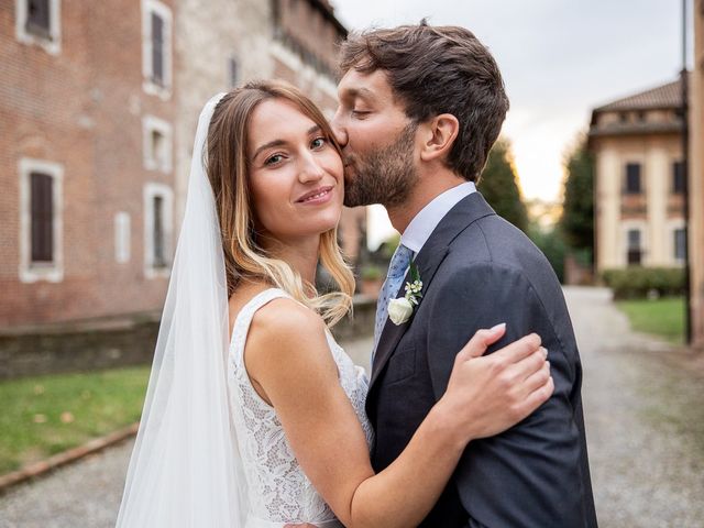 Il matrimonio di Davide e Iolanda a Chignolo Po, Pavia 43