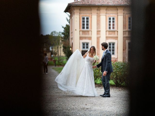 Il matrimonio di Davide e Iolanda a Chignolo Po, Pavia 44