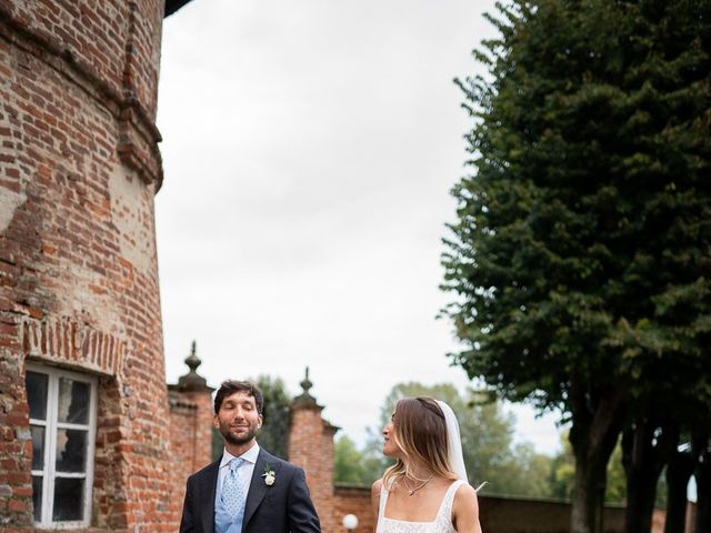 Il matrimonio di Davide e Iolanda a Chignolo Po, Pavia 45