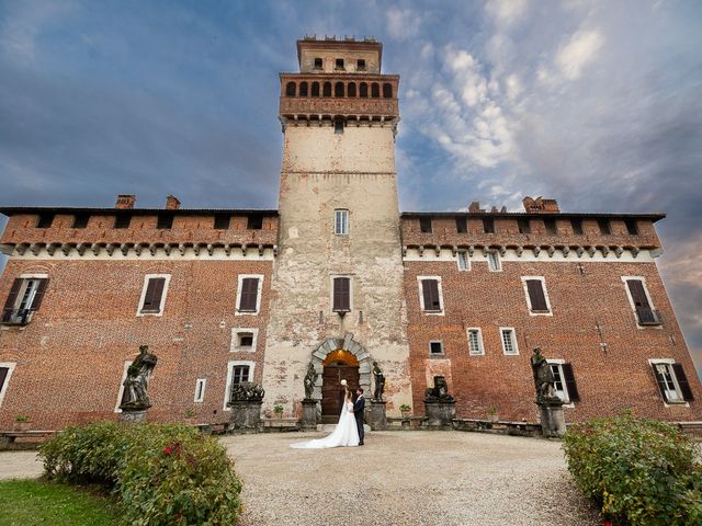 Il matrimonio di Davide e Iolanda a Chignolo Po, Pavia 47