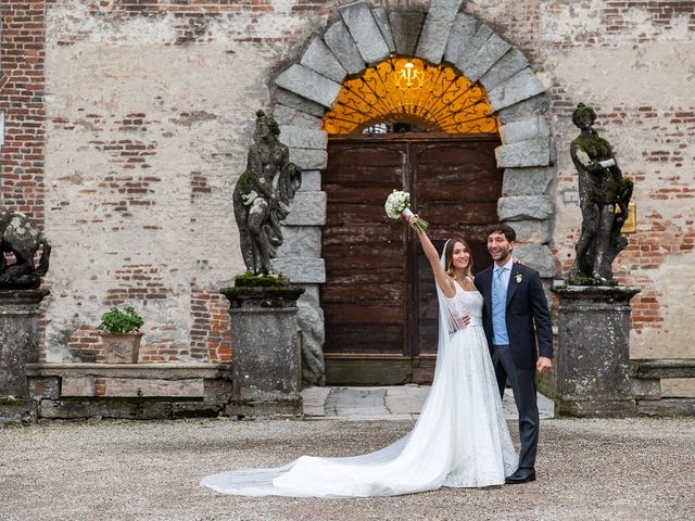 Il matrimonio di Davide e Iolanda a Chignolo Po, Pavia 48