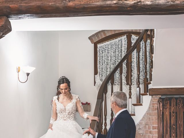Il matrimonio di Thomas e Melissa a Roncoferraro, Mantova 11