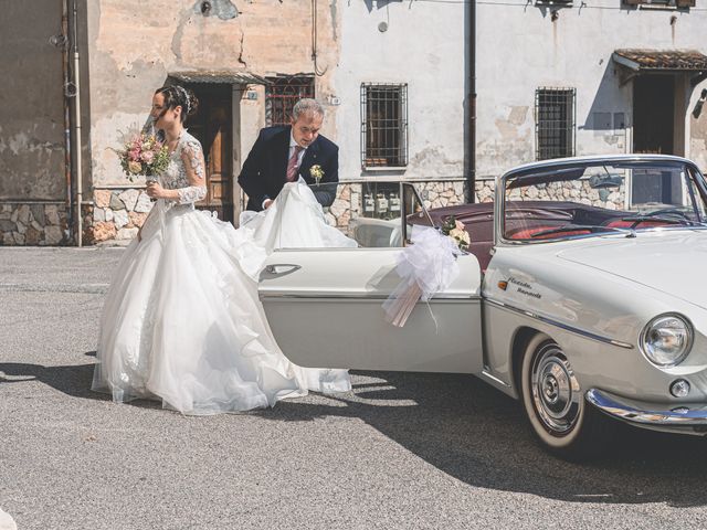 Il matrimonio di Thomas e Melissa a Roncoferraro, Mantova 14