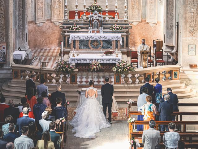 Il matrimonio di Thomas e Melissa a Roncoferraro, Mantova 15