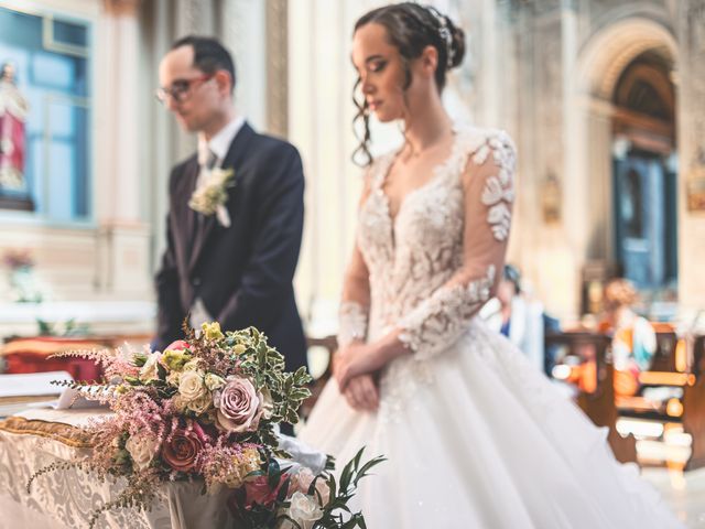 Il matrimonio di Thomas e Melissa a Roncoferraro, Mantova 17