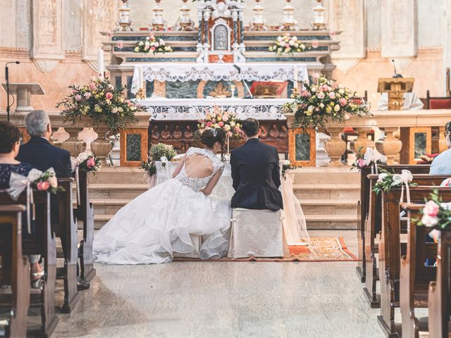 Il matrimonio di Thomas e Melissa a Roncoferraro, Mantova 18