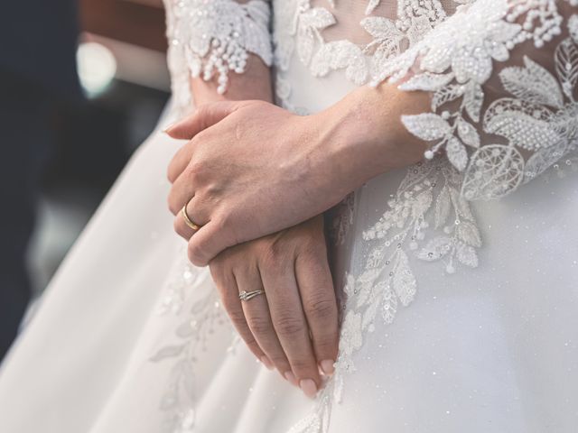 Il matrimonio di Thomas e Melissa a Roncoferraro, Mantova 19