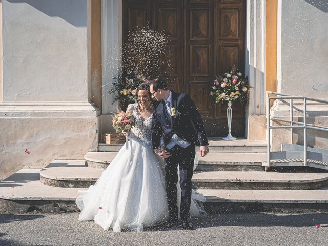 Il matrimonio di Thomas e Melissa a Roncoferraro, Mantova 20