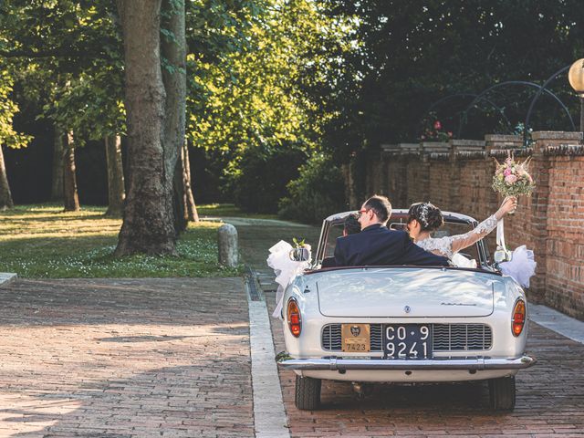 Il matrimonio di Thomas e Melissa a Roncoferraro, Mantova 22