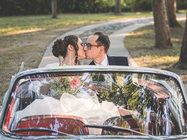 Il matrimonio di Thomas e Melissa a Roncoferraro, Mantova 23