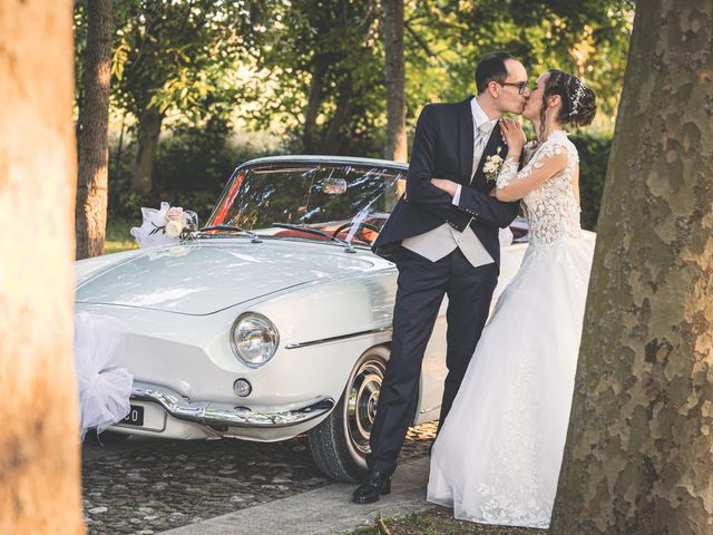 Il matrimonio di Thomas e Melissa a Roncoferraro, Mantova 27