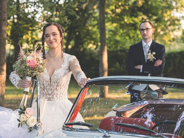 Il matrimonio di Thomas e Melissa a Roncoferraro, Mantova 28