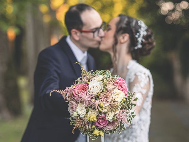Il matrimonio di Thomas e Melissa a Roncoferraro, Mantova 31